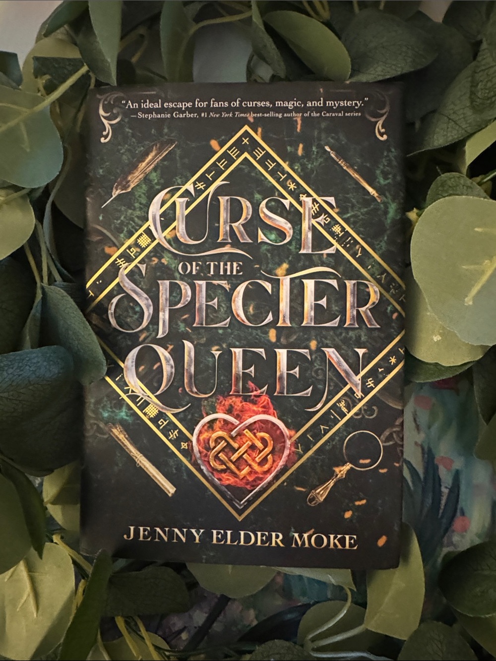 Curse of the Specter Queen by Jenny Moke